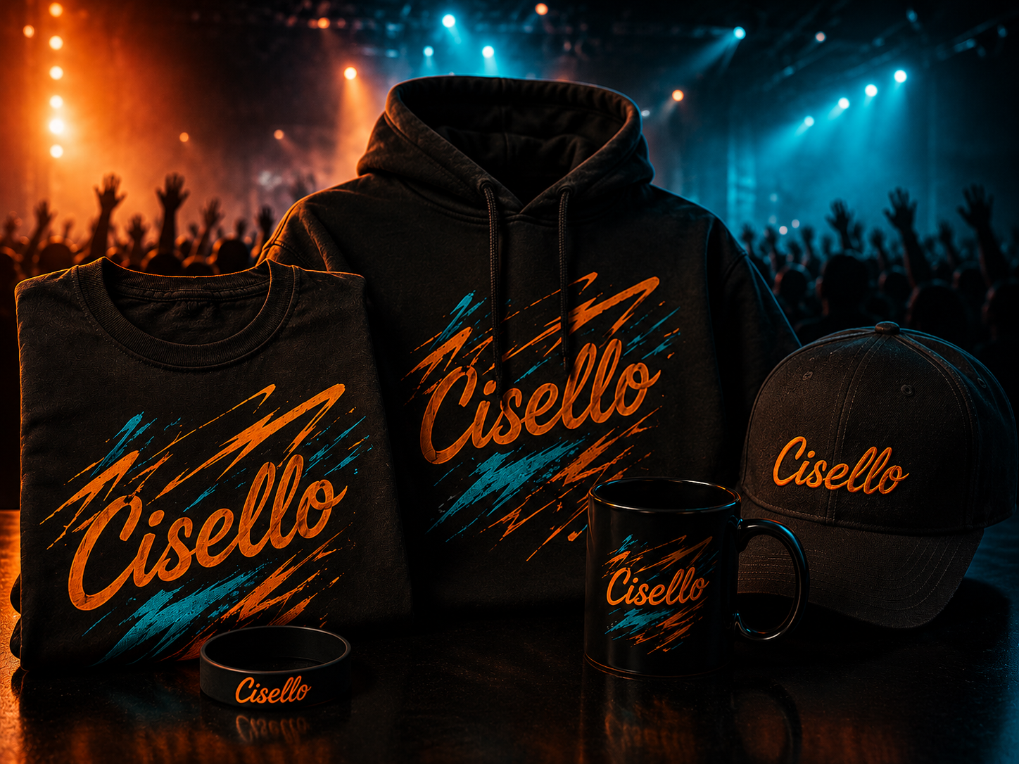 Merch événementiel